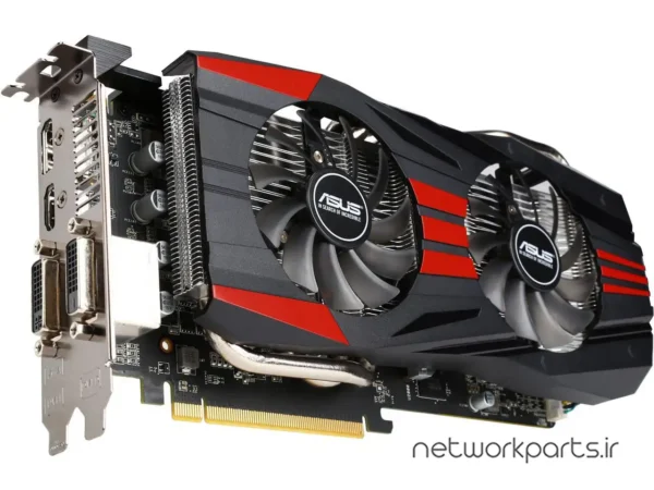 کارت گرافیکی ایسوس (ASUS) مدل R9270X-DC2-2GD5 پردازنده گرافیکی Radeon-R9270X حافظه 2 گیگابایت نوع GDDR5