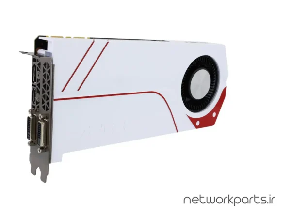 کارت گرافیکی ایسوس (ASUS) مدل GTX970-OC-4GD5 پردازنده گرافیکی GeForce-GTX970 حافظه 4 گیگابایت نوع GDDR5