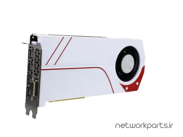 کارت گرافیکی ایسوس (ASUS) مدل GTX960-OC-2GD5 پردازنده گرافیکی GeForce-GTX960 حافظه 2 گیگابایت نوع GDDR5