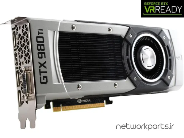 کارت گرافیکی ایسوس (ASUS) مدل GTX980TI-6GD5 پردازنده گرافیکی GeForce-GTX980Ti حافظه 6 گیگابایت نوع DDR5