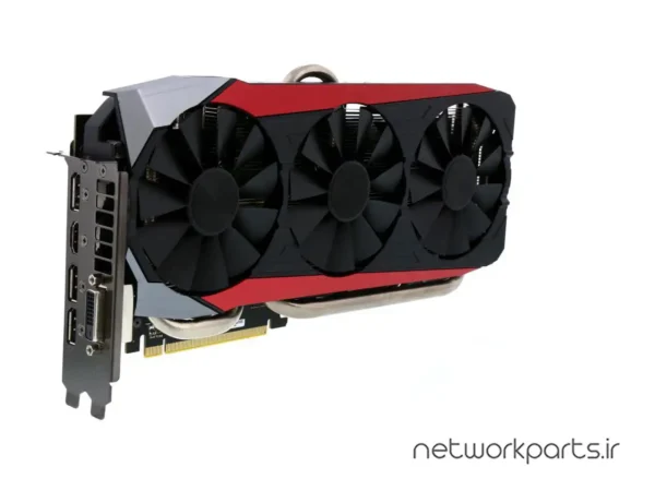 کارت گرافیکی ایسوس (ASUS) مدل R9390-DC3OC-8GD5-GAMING پردازنده گرافیکی Radeon-R9390 حافظه 8 گیگابایت نوع GDDR5