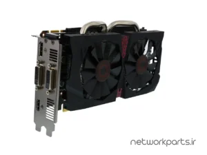 کارت گرافیکی ایسوس (ASUS) مدل GTX950-DC2OC-2GD5-GAMING پردازنده گرافیکی GeForce-GTX950 حافظه 2 گیگابایت نوع GDDR5