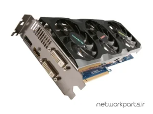 کارت گرافیکی گیگابایت (GIGABYTE) مدل GV-R695OC-1GD پردازنده گرافیکی Radeon-HD6950 حافظه 1 گیگابایت نوع GDDR5