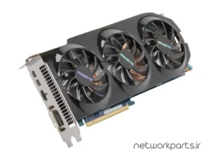 کارت گرافیکی گیگابایت (GIGABYTE) مدل GV-R797OC-3GD پردازنده گرافیکی Radeon-HD7970 حافظه 3 گیگابایت نوع GDDR5