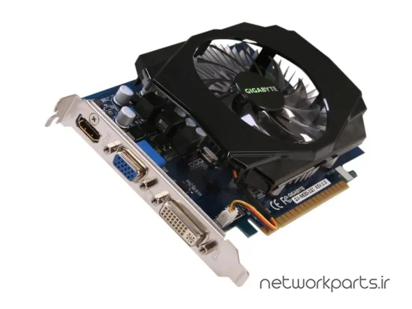 کارت گرافیکی گیگابایت (GIGABYTE) مدل GV-N630-1GI پردازنده گرافیکی GeForce-GT630 حافظه 1 گیگابایت نوع DDR3
