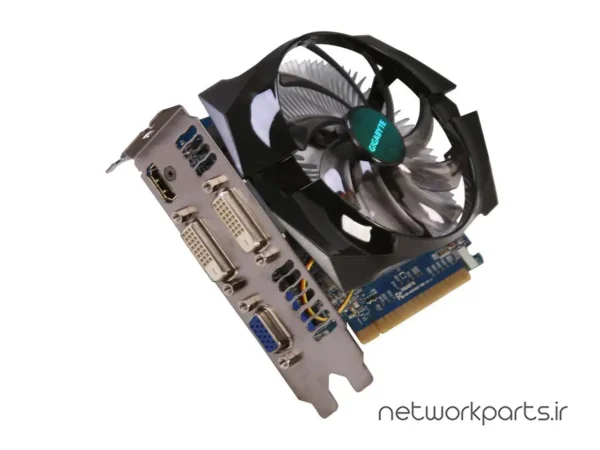 کارت گرافیکی گیگابایت (GIGABYTE) مدل GV-N640OC-2GI پردازنده گرافیکی GeForce-GT640 حافظه 2 گیگابایت نوع DDR3
