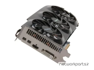 کارت گرافیکی گیگابایت (GIGABYTE) مدل GV-R797TO-3GD پردازنده گرافیکی Radeon-HD7970GHz حافظه 3 گیگابایت نوع GDDR5