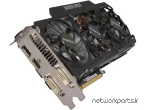 کارت گرافیکی گیگابایت (GIGABYTE) مدل GV-N780GHZ-3GD پردازنده گرافیکی GeForce-GTX780 حافظه 3 گیگابایت نوع GDDR5