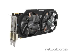 کارت گرافیکی گیگابایت (GIGABYTE) مدل GV-R927OC-2GD پردازنده گرافیکی Radeon-R9270 حافظه 2 گیگابایت نوع GDDR5