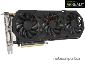 کارت گرافیکی گیگابایت (GIGABYTE) مدل GV-N980G1-GAMING-4GD پردازنده گرافیکی GeForce-GTX980 حافظه 4 گیگابایت نوع GDDR5