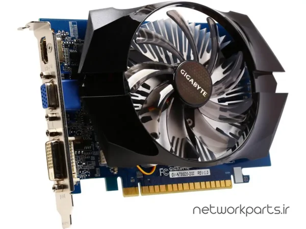 کارت گرافیکی گیگابایت (GIGABYTE) مدل GV-N730D5-2GI پردازنده گرافیکی GeForce-GT730 حافظه 2 گیگابایت نوع GDDR5