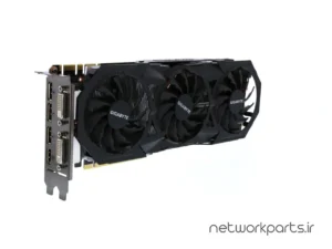 کارت گرافیکی گیگابایت (GIGABYTE) مدل GV-N980WF3OC-4GD-REV1.0-1.1 پردازنده گرافیکی GeForce-GTX980 حافظه 4 گیگابایت نوع GDDR5