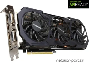 کارت گرافیکی گیگابایت (GIGABYTE) مدل GV-N98TWF3OC-6GD پردازنده گرافیکی GeForce-GTX980Ti حافظه 6 گیگابایت نوع GDDR5
