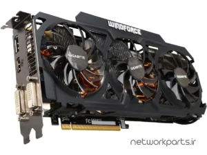 کارت گرافیکی گیگابایت (GIGABYTE) مدل GV-R927XOC-2GD-REV2.0 پردازنده گرافیکی Radeon-R9270X حافظه 2 گیگابایت نوع GDDR5