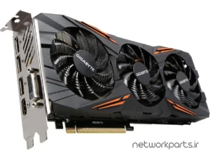 کارت گرافیکی گیگابایت (GIGABYTE) مدل GV-N1080G1-GAMING-8GD پردازنده گرافیکی GeForce-GTX1080 حافظه 8 گیگابایت نوع GDDR5X