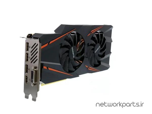 کارت گرافیکی گیگابایت (GIGABYTE) مدل GV-N1070WF2OC-8GD-R2 پردازنده گرافیکی GeForce-GTX1070 حافظه 8 گیگابایت نوع GDDR5
