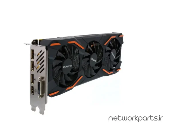 کارت گرافیکی گیگابایت (GIGABYTE) مدل GV-N1080WF3OC-8GD پردازنده گرافیکی GeForce-GTX1080 حافظه 8 گیگابایت نوع GDDR5X