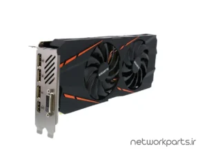 کارت گرافیکی گیگابایت (GIGABYTE) مدل GV-N1060G1-GAMING-6GD-REV2.0 پردازنده گرافیکی GeForce-GTX1060 حافظه 6 گیگابایت نوع GDDR5