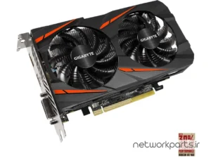 کارت گرافیکی گیگابایت (GIGABYTE) مدل GV-RX460WF2OC-2GD پردازنده گرافیکی Radeon-RX460 حافظه 2 گیگابایت نوع GDDR5