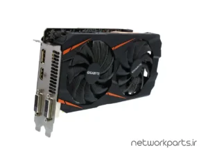 کارت گرافیکی گیگابایت (GIGABYTE) مدل GV-N1060WF2OC-6GD پردازنده گرافیکی GeForce-GTX1060 حافظه 6 گیگابایت نوع GDDR5