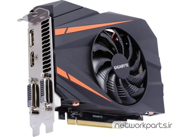 کارت گرافیکی گیگابایت (GIGABYTE) مدل GV-N1060IXOC-3GD پردازنده گرافیکی GeForce-GTX1060 حافظه 3 گیگابایت نوع GDDR5