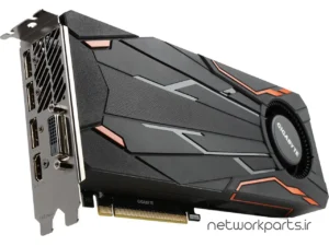 کارت گرافیکی گیگابایت (GIGABYTE) مدل GV-N1080TTOC-8GD پردازنده گرافیکی GeForce-GTX1080 حافظه 8 گیگابایت نوع GDDR5X