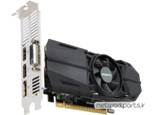 کارت گرافیکی گیگابایت (GIGABYTE) مدل GV-N105TOC-4GL پردازنده گرافیکی GeForce-GTX1050Ti حافظه 4 گیگابایت نوع GDDR5