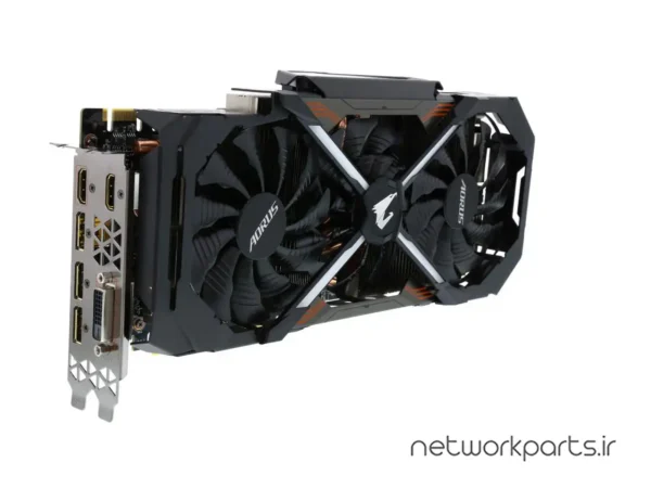 کارت گرافیکی گیگابایت (GIGABYTE) مدل GV-N108TAORUS-11GD پردازنده گرافیکی GeForce-GTX1080Ti حافظه 11 گیگابایت نوع GDDR5X