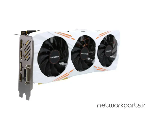 کارت گرافیکی گیگابایت (GIGABYTE) مدل GV-N108TGAMING-OC-11GD پردازنده گرافیکی GeForce-GTX1080Ti حافظه 11 گیگابایت نوع GDDR5X