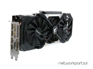 کارت گرافیکی گیگابایت (GIGABYTE) مدل GV-N1070AORUS-8GD-R2 پردازنده گرافیکی GeForce-GTX1070 حافظه 8 گیگابایت نوع GDDR5X