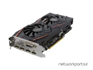 کارت گرافیکی گیگابایت (GIGABYTE) مدل GV-RX580GAMING-8GD پردازنده گرافیکی Radeon-RX580 حافظه 8 گیگابایت نوع GDDR5