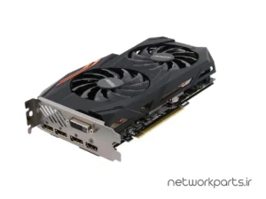 کارت گرافیکی گیگابایت (GIGABYTE) مدل GV-RX580AORUS-4GD پردازنده گرافیکی Radeon-RX580 حافظه 4 گیگابایت نوع GDDR5