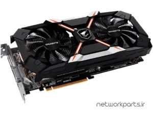 کارت گرافیکی گیگابایت (GIGABYTE) مدل GV-N1060AORUS-X-6GD-REV2.0 پردازنده گرافیکی GeForce-GTX1060 حافظه 6 گیگابایت نوع GDDR5