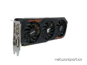 کارت گرافیکی گیگابایت (GIGABYTE) مدل GV-N1060AORUS-6GD-REV2.0 پردازنده گرافیکی GeForce-GTX1060 حافظه 6 گیگابایت نوع GDDR5