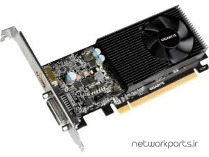 کارت گرافیکی گیگابایت (GIGABYTE) مدل GV-N1030D5-2GL پردازنده گرافیکی GeForce-GT1030 حافظه 2 گیگابایت نوع GDDR5