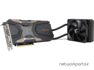 کارت گرافیکی گیگابایت (GIGABYTE) مدل GV-N108TAORUSX-W-11GD پردازنده گرافیکی GeForce-GTX1080Ti حافظه 11 گیگابایت نوع GDDR5X