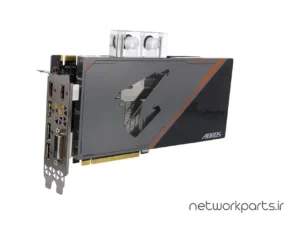 کارت گرافیکی گیگابایت (GIGABYTE) مدل GV-N108TAORUSX-WB-11GD پردازنده گرافیکی GeForce-GTX1080Ti حافظه 11 گیگابایت نوع GDDR5X