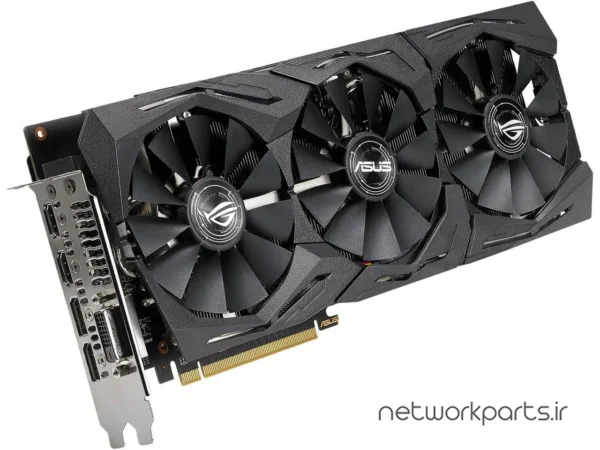 کارت گرافیکی ایسوس (ASUS) مدل RX590-8G-GAMING پردازنده گرافیکی Radeon-RX590 حافظه 8 گیگابایت نوع GDDR5