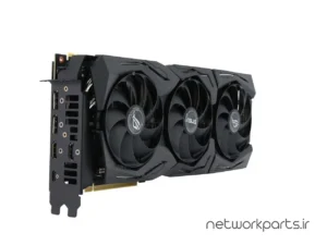 کارت گرافیکی ایسوس (ASUS) مدل RTX2080TI-O11G-WHITE-GAMING پردازنده گرافیکی GeForce-RTX2080Ti حافظه 11 گیگابایت نوع GDDR6