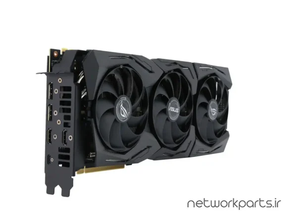 کارت گرافیکی ایسوس (ASUS) مدل RTX2080TI-O11G-WHITE-GAMING پردازنده گرافیکی GeForce-RTX2080Ti حافظه 11 گیگابایت نوع GDDR6