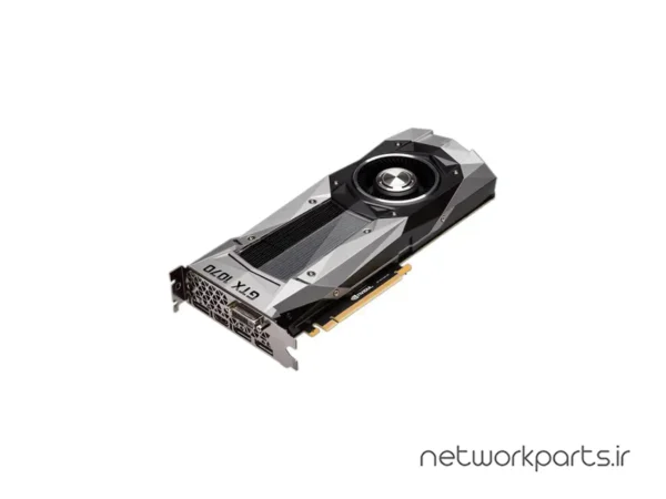 کارت گرافیکی ایسوس (ASUS) مدل GTX1070-8G پردازنده گرافیکی GeForce-GTX1070FE حافظه 8 گیگابایت نوع GDDR5