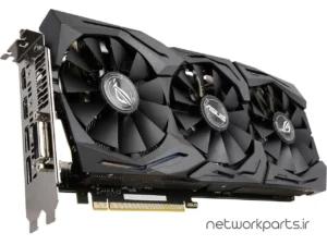 کارت گرافیکی ایسوس (ASUS) مدل GTX1080-8G-GAMING پردازنده گرافیکی GeForce-GTX1080 حافظه 8 گیگابایت نوع GDDR5X