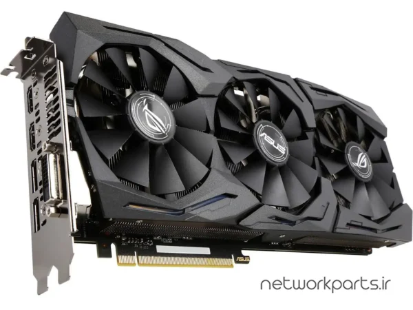 کارت گرافیکی ایسوس (ASUS) مدل GTX1080-8G-GAMING پردازنده گرافیکی GeForce-GTX1080 حافظه 8 گیگابایت نوع GDDR5X