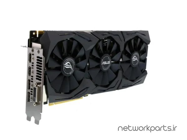 کارت گرافیکی ایسوس (ASUS) مدل GTX1070-O8G-GAMING پردازنده گرافیکی GeForce-GTX1070 حافظه 8 گیگابایت نوع GDDR5