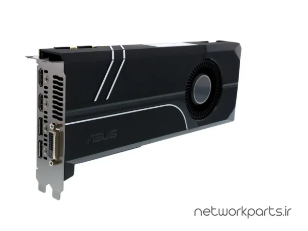 کارت گرافیکی ایسوس (ASUS) مدل GTX1080-8G پردازنده گرافیکی GeForce-GTX1080 حافظه 8 گیگابایت نوع GDDR5X