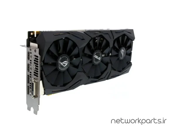 کارت گرافیکی ایسوس (ASUS) مدل GTX1070-8G-GAMING پردازنده گرافیکی GeForce-GTX1070 حافظه 8 گیگابایت نوع GDDR5