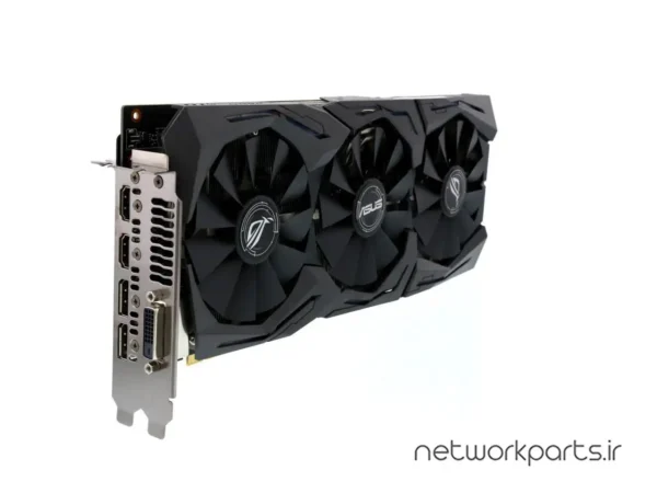 کارت گرافیکی ایسوس (ASUS) مدل GTX1060-O6G-GAMING پردازنده گرافیکی GeForce-GTX1060 حافظه 6 گیگابایت نوع GDDR5