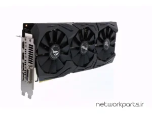 فروشگاه تجهیزات شبکه 1 کارت گرافیکی ایسوس (ASUS) مدل GTX1060-6G-GAMING پردازنده گرافیکی GeForce-GTX1060 حافظه 6 گیگابایت نوع GDDR5