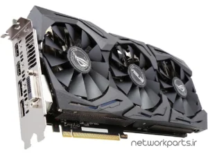 کارت گرافیکی ایسوس (ASUS) مدل GTX1080-A8G-GAMING پردازنده گرافیکی GeForce-GTX1080 حافظه 8 گیگابایت نوع GDDR5X