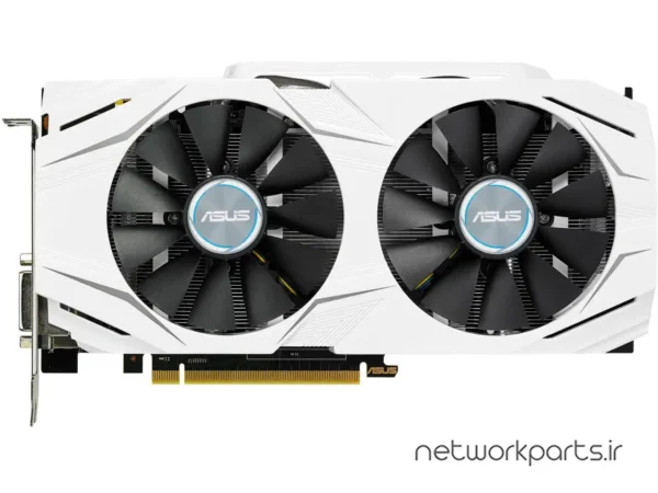 کارت گرافیکی ایسوس (ASUS) مدل DUAL-GTX1070 پردازنده گرافیکی GeForce-GTX1070 حافظه 8 گیگابایت نوع GDDR5